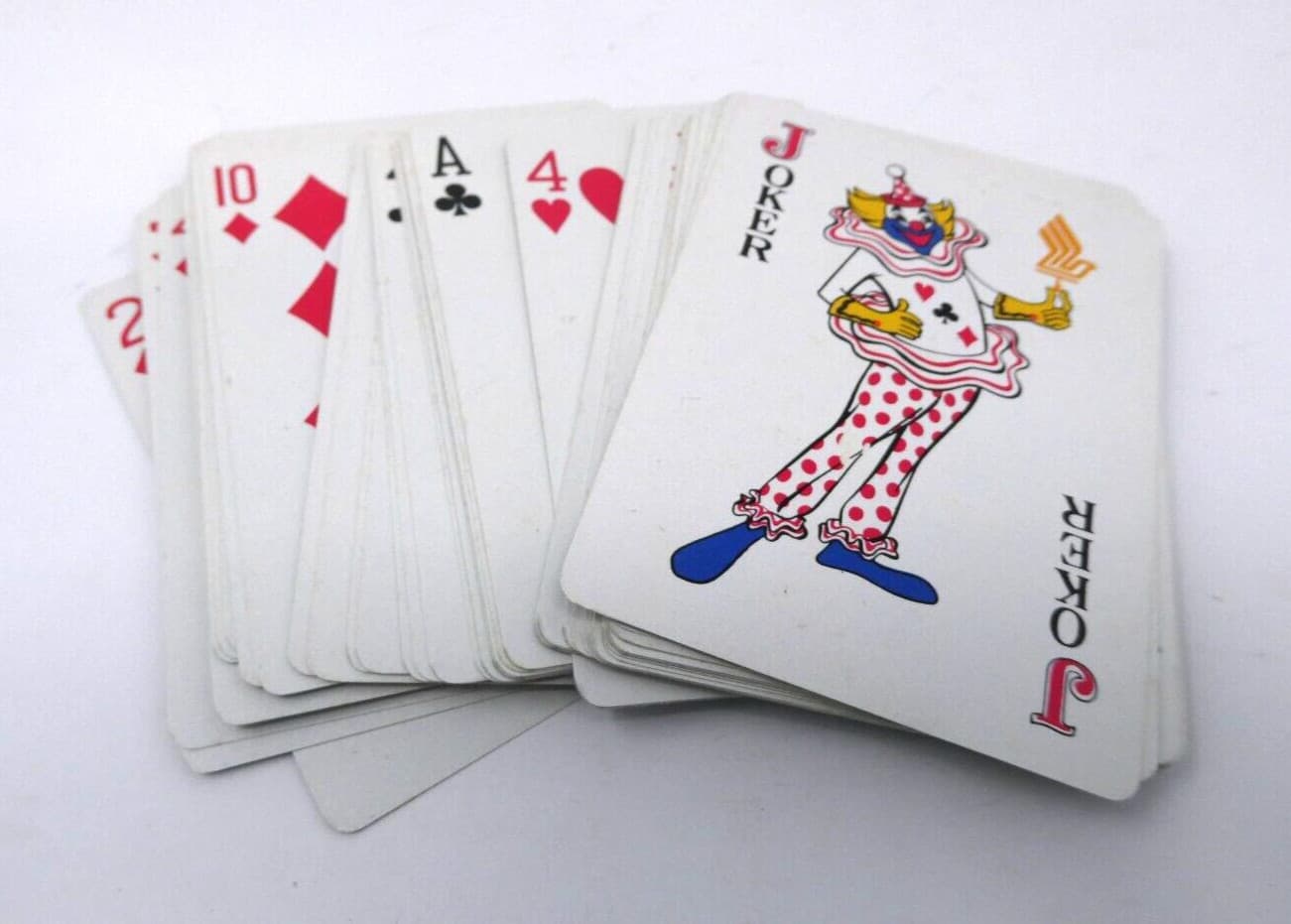 Singapore Airlines Copenhagen Playing Cards Ladies Drinking Tea Vintage EUC 3