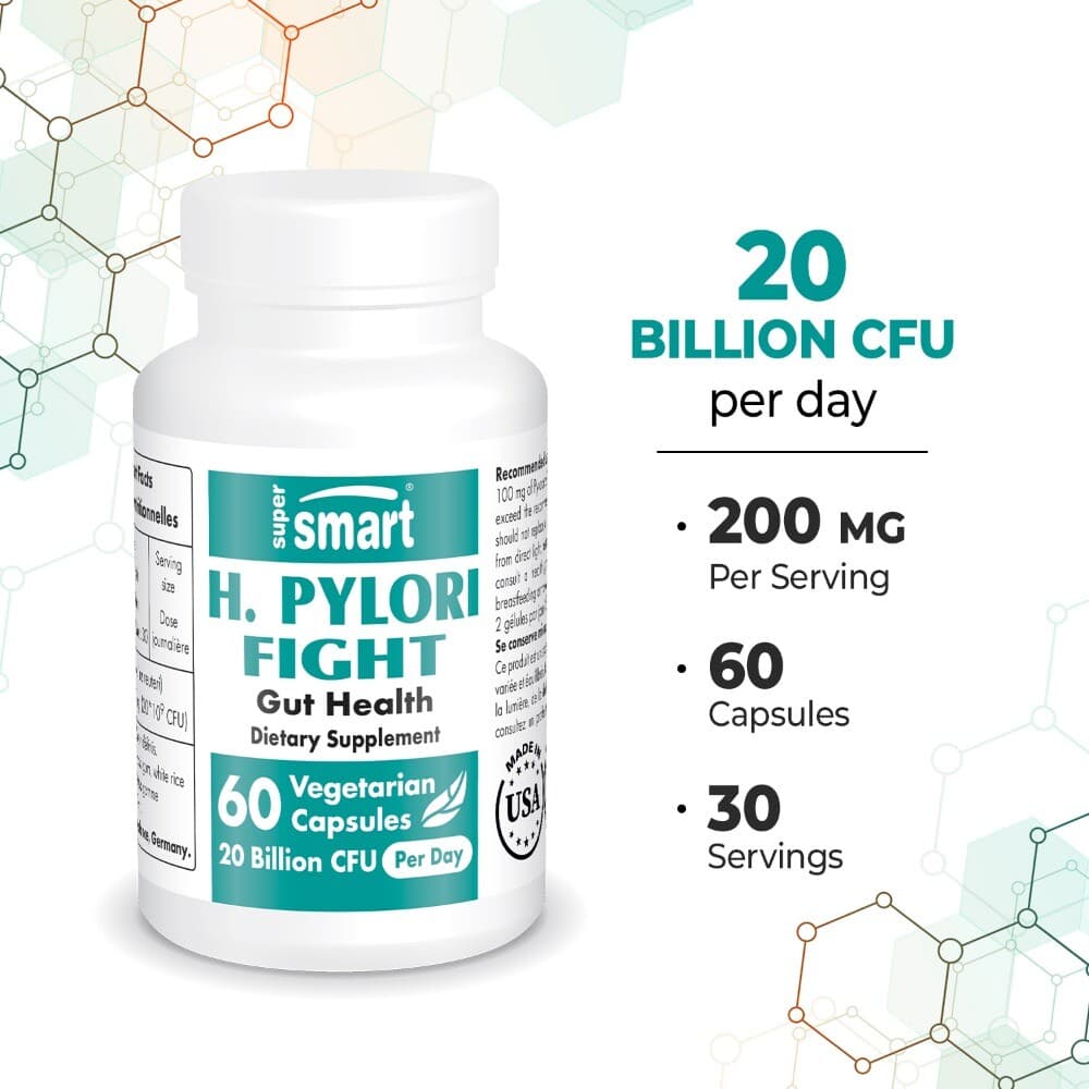 Helicobacter pylori versus Lactobacillus reuteri probiotics Acid Stomachache 4