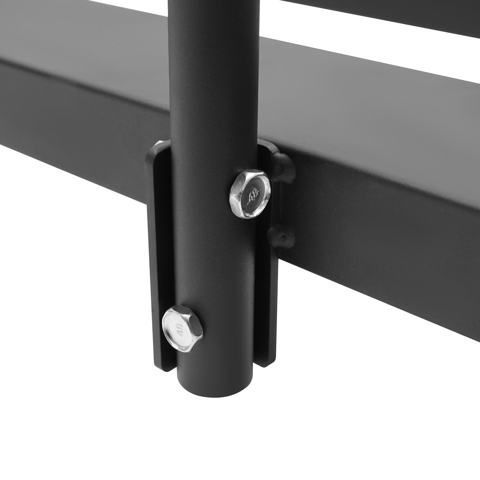 Folding Table Cart Metal Table Cart Folding Table Trolleys W/ Handle & Wheel 6