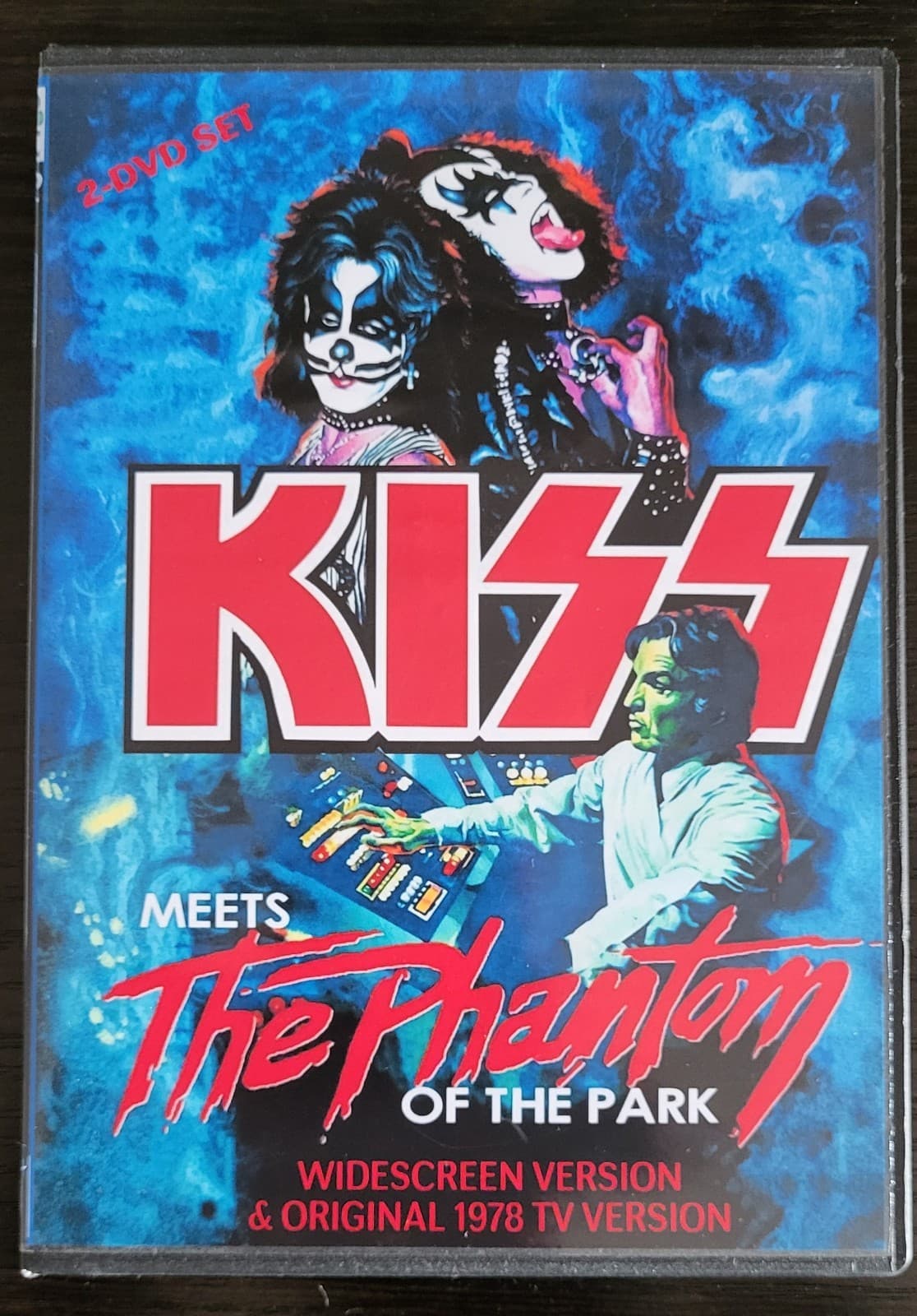 KISS Meets The Phantom of the Park/The Phantoms DVD Set RARE 1978 Hanna Barbera 3