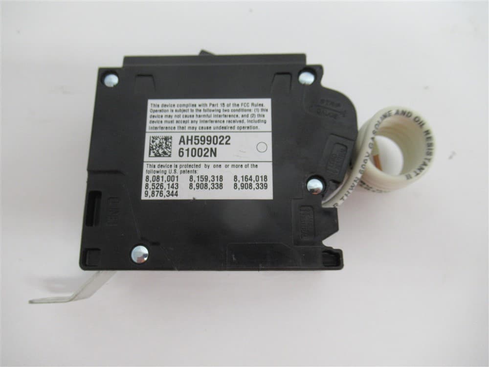 Siemens BLHF2, 20 Amp Ground Fault Type 2 Circuit Breaker 3