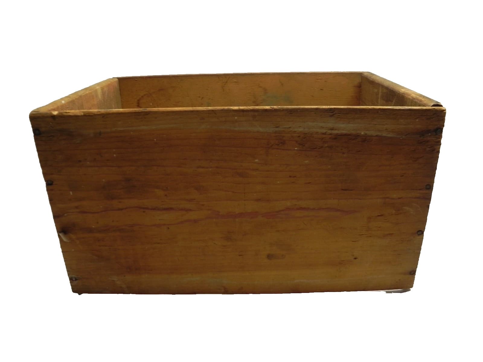 VINTAGE H.F. BYRD VIRGINIA APPLE CRATE WINCHESTER WEAR WRITING USED PRE-OWNED 5