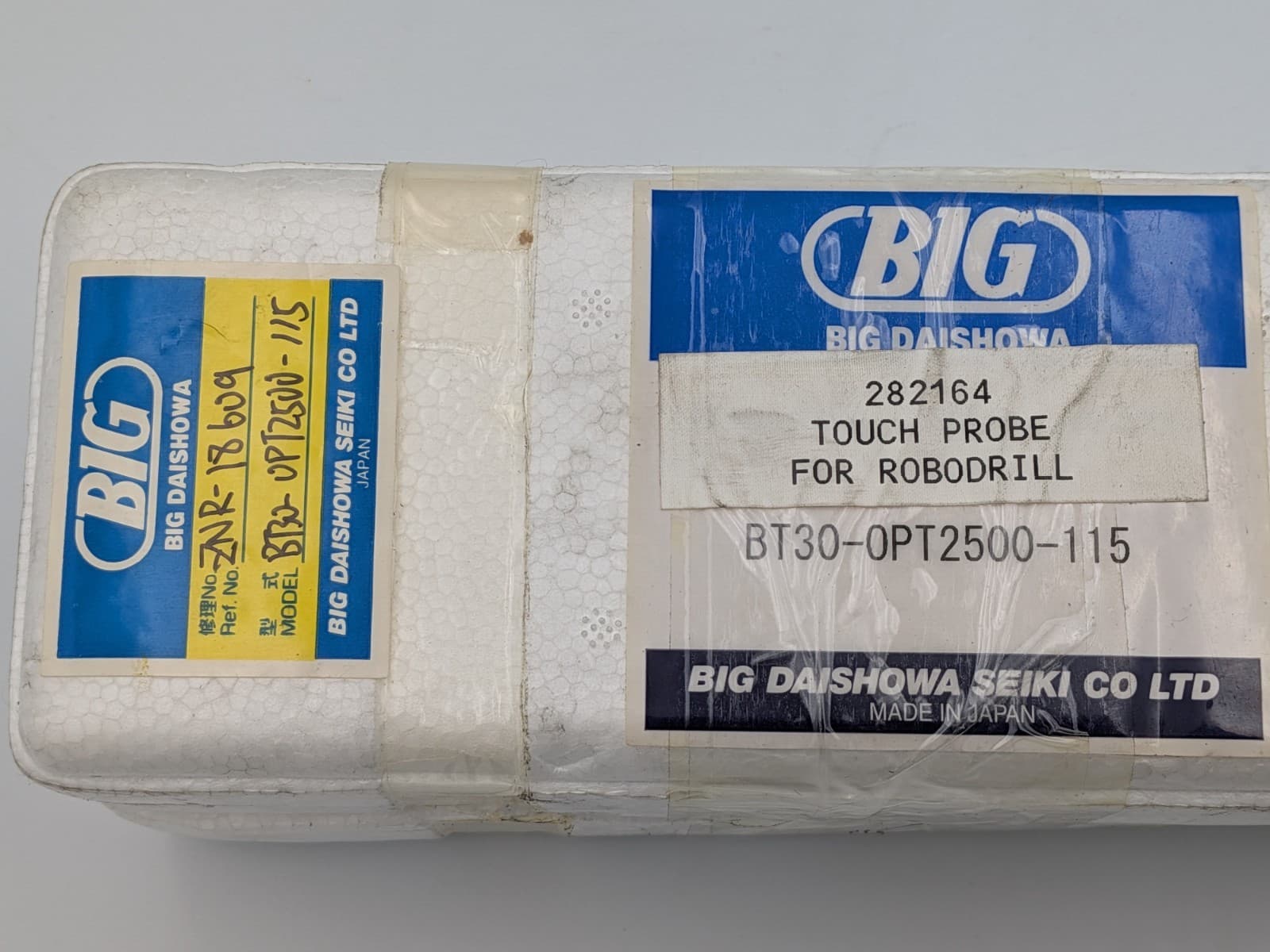 NEW BIG DAISHOWA BT30-OPT2500-115 TOUCH PROBE FOR FANUC CNC ROBODRILL 6