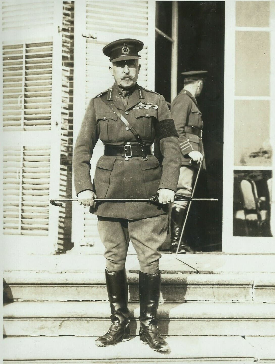 Victoria Press News Photo WW1 Duke of Connaught Prince William Son of Queen