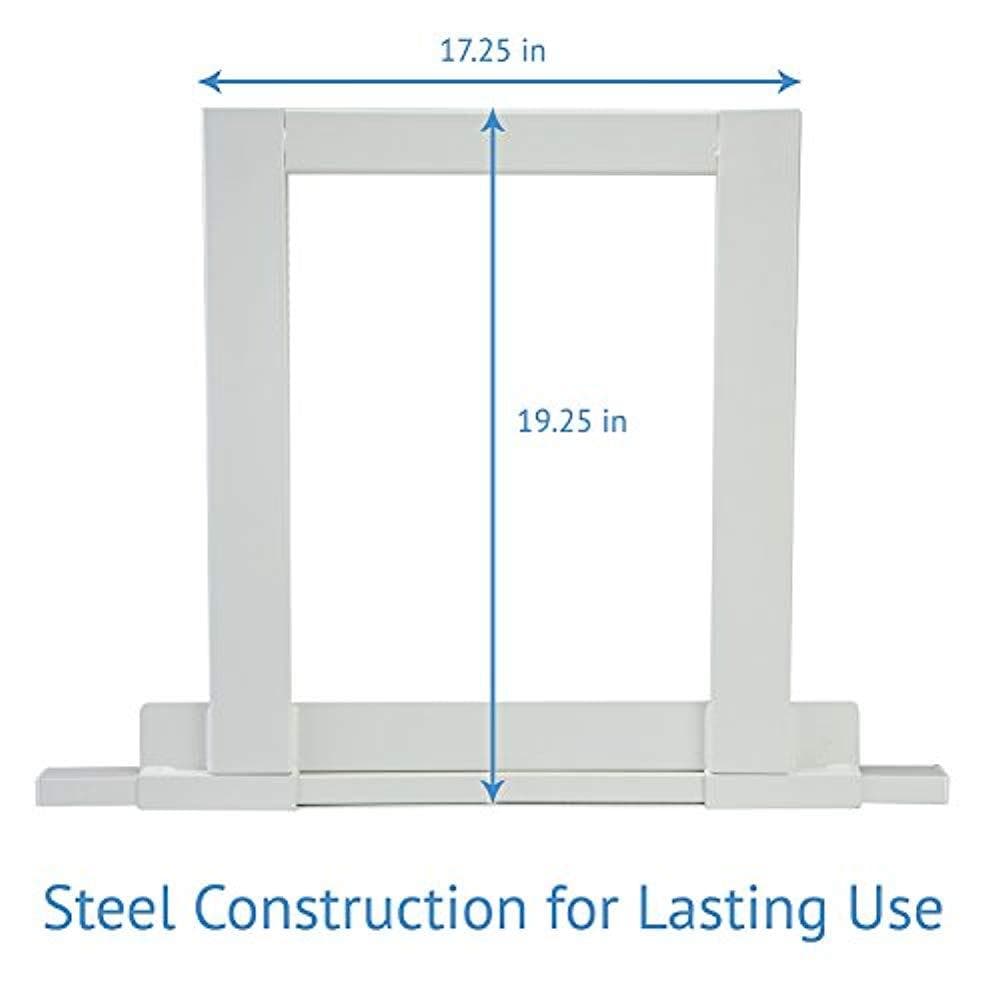 Ivation Air Conditioner Support Bracket, AC Support Bracket Holds 200 lbs Max 4