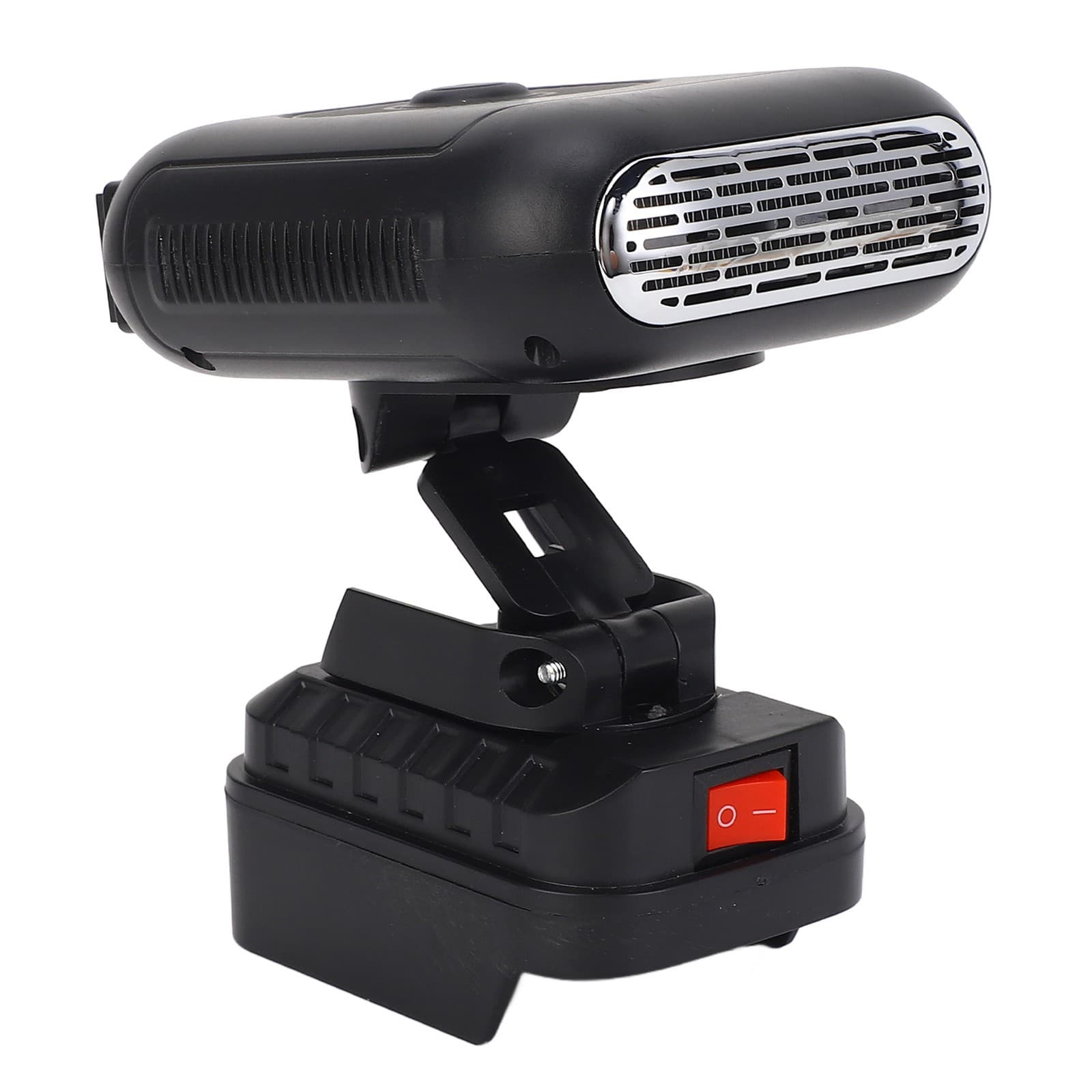 Battery Powered Heater 90 Degree Flip 2 Temperatures 2xUSB Portable Space Heater 6