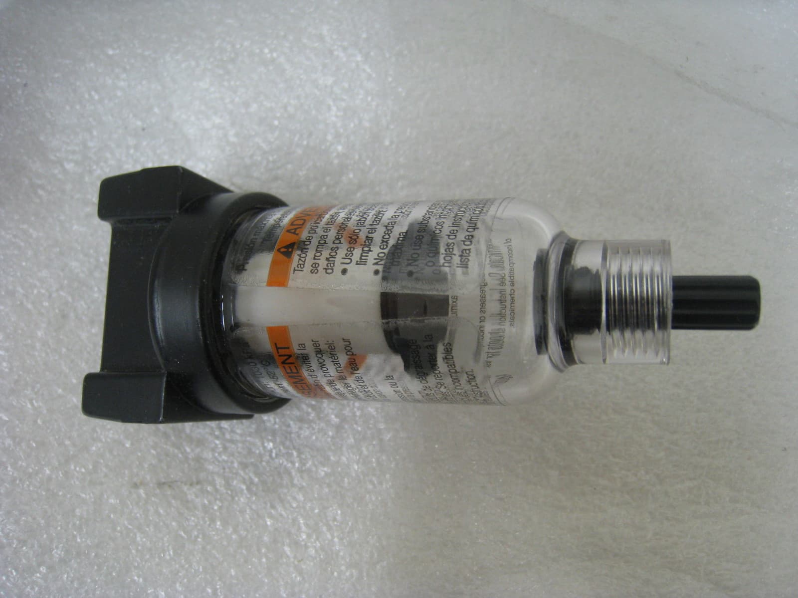 Speedaire 2Z766C Air Line Filter Separator, 328537 5