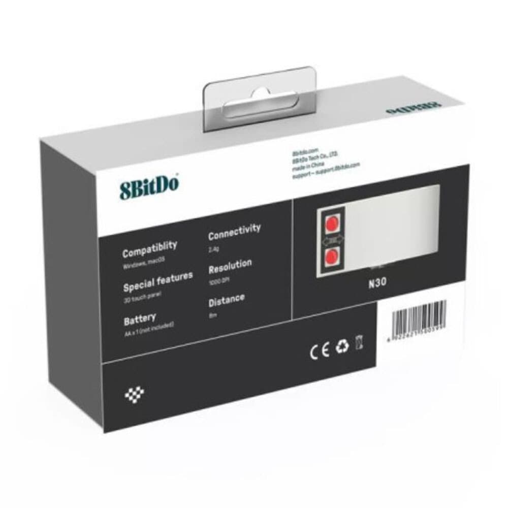 8Bitdo N30 2.4Ghz Wireless Mouse 3D Touch Panel 1000DPI For PC Windows MacOS 6