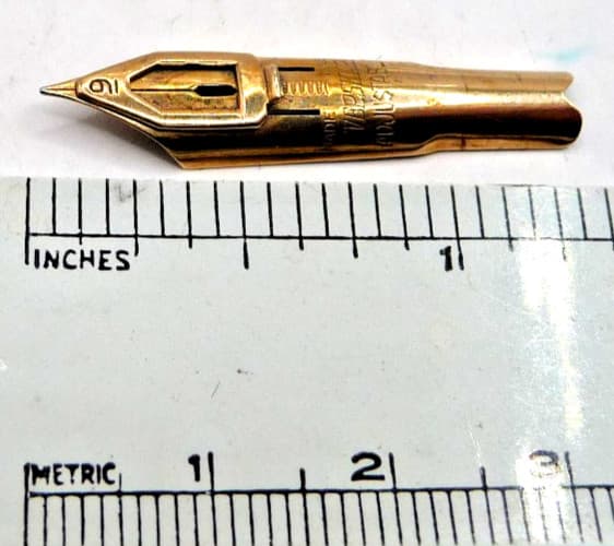 Wahl-Eversharp Vintage #9 Adjustable Flexible Fine Nib 5