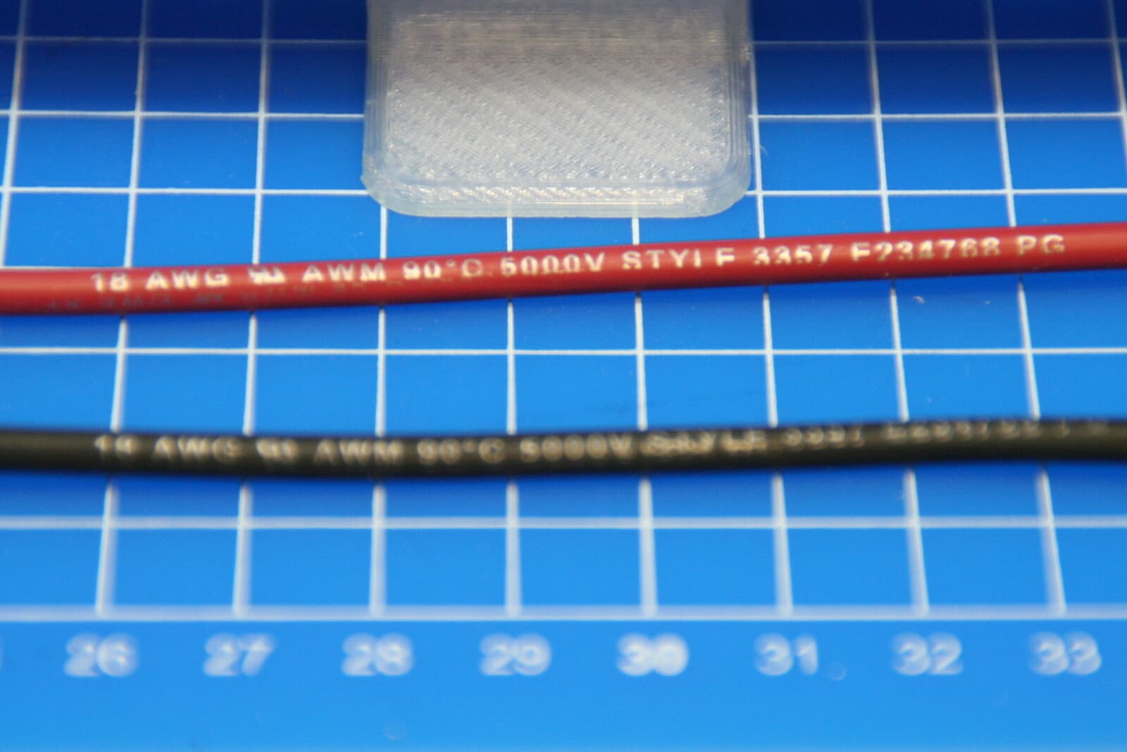 Powerwerx 18 Gauge Test Lead Wire - 18AWG - 5000V - Red/Black - 1ft/5ft/10ft 2