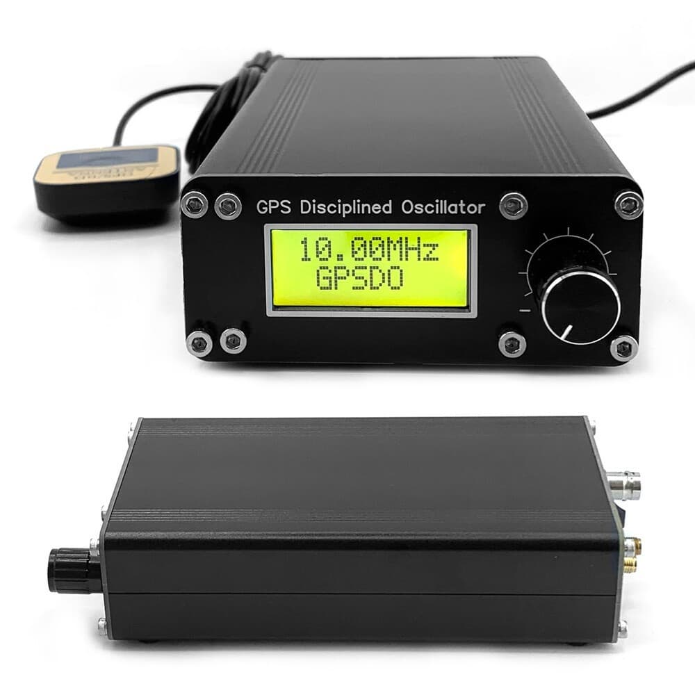 GPSDO 10MHz Signal Source Positioning Square Wave GPS Disciplined Oscillator 6
