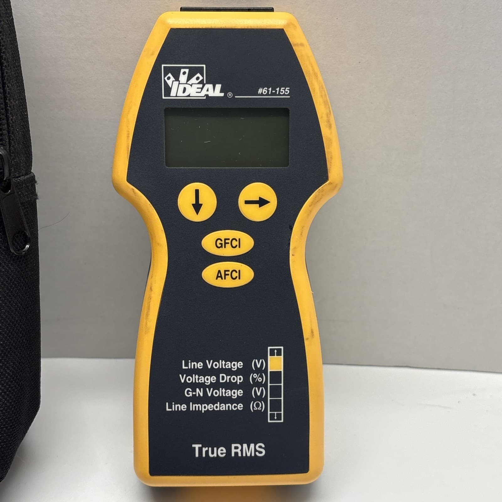 IDEAL 61-155 SureTest Circuit #61-155 GFCi Tester AFCi Analyzer True RMS ARC 2