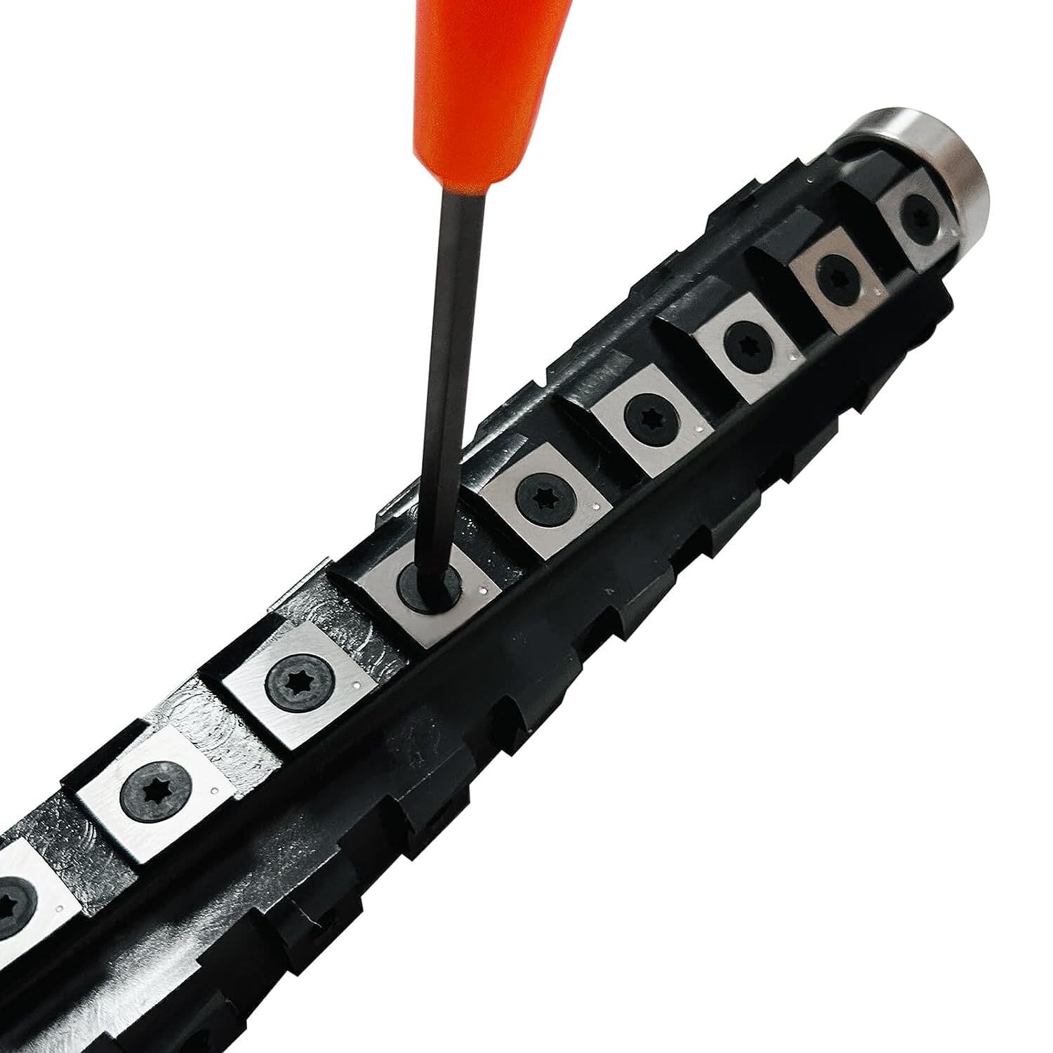 Woodworking Tool Spiral Cutter Head and Helical cutterhead for Dewalt DW735 5