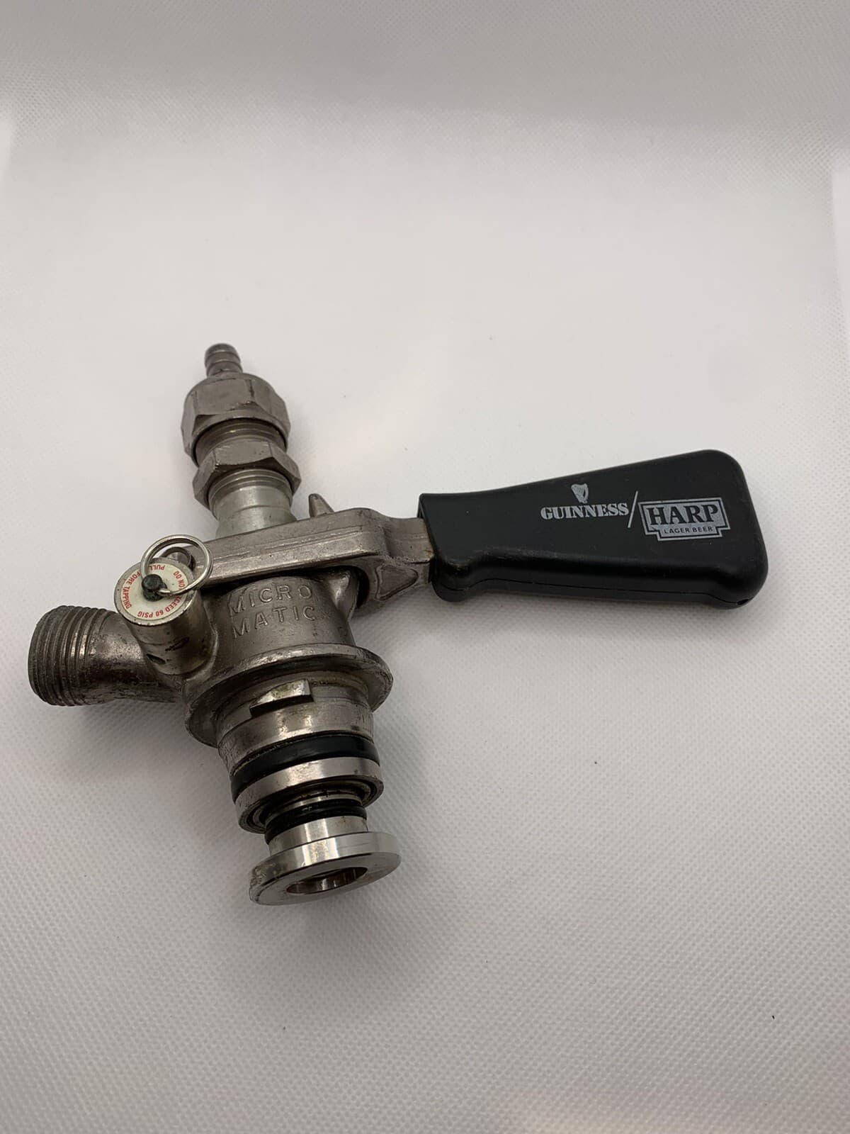 Guinness Harp Micro Matic Keg Coupler, 0401, Untested