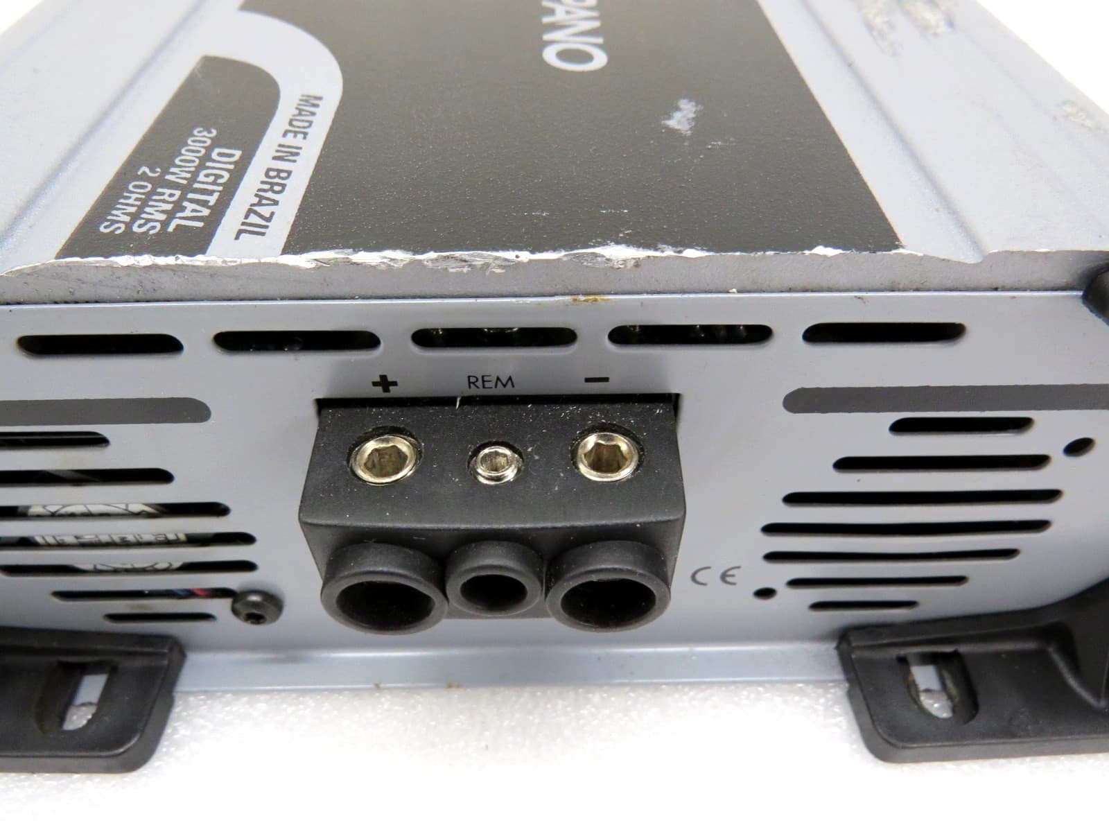 Timpano TPT3000EQ 3000W 2 Ohms Mono Car Audio Amplifier 5