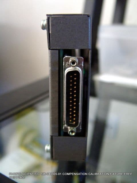 PACIFIC SCIENTIFIC 106-040305-01 COMPENSATION CALIBRATION FIXTURE FREE SHIPPING! 4