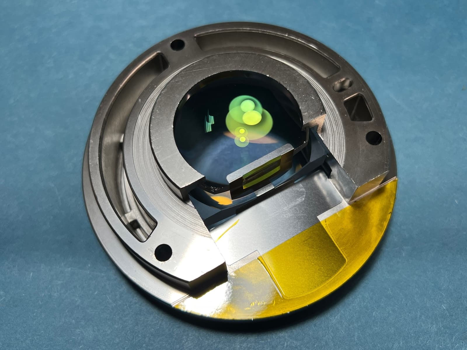 F-Theta Flat Field Lens for 405,450,460nm UV/Blue Laser Marking 3D Printing #2 3