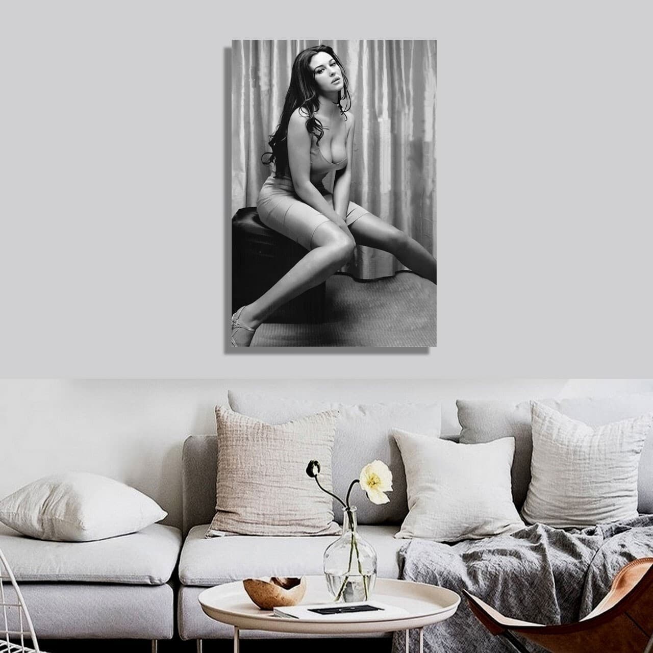 Monica Bellucci Poster 24x36 Inch Photo Rare Print Wall Art Print - MB3 4