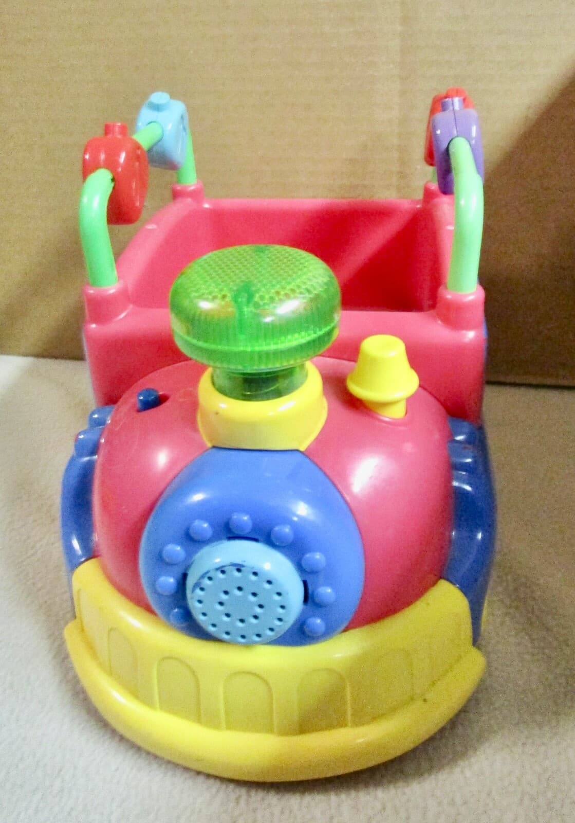 Fisher Price Amazing Animals Sing Go Choo Choo Train Toy Set Music Lights  (1) 3