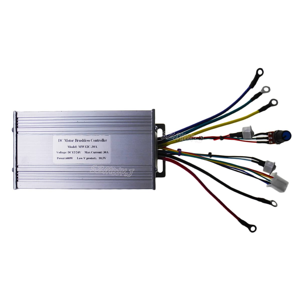 DC12V 24V High Power Hall Brushless Motor Speed Controller Hydraulic Pump Driver 5