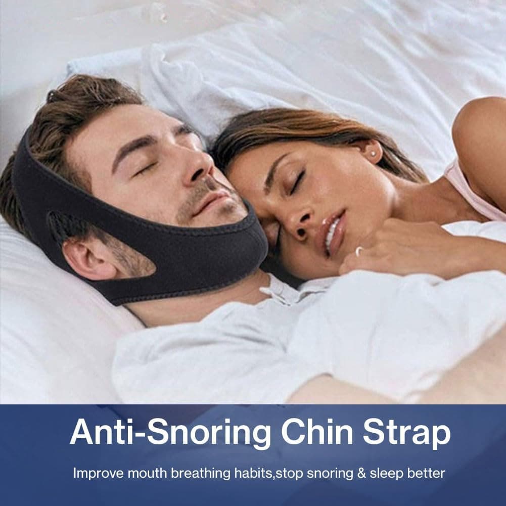 Chin Strap for Sleeping Comfortable anti Snoring Devices Stop Snoring Solution A 2