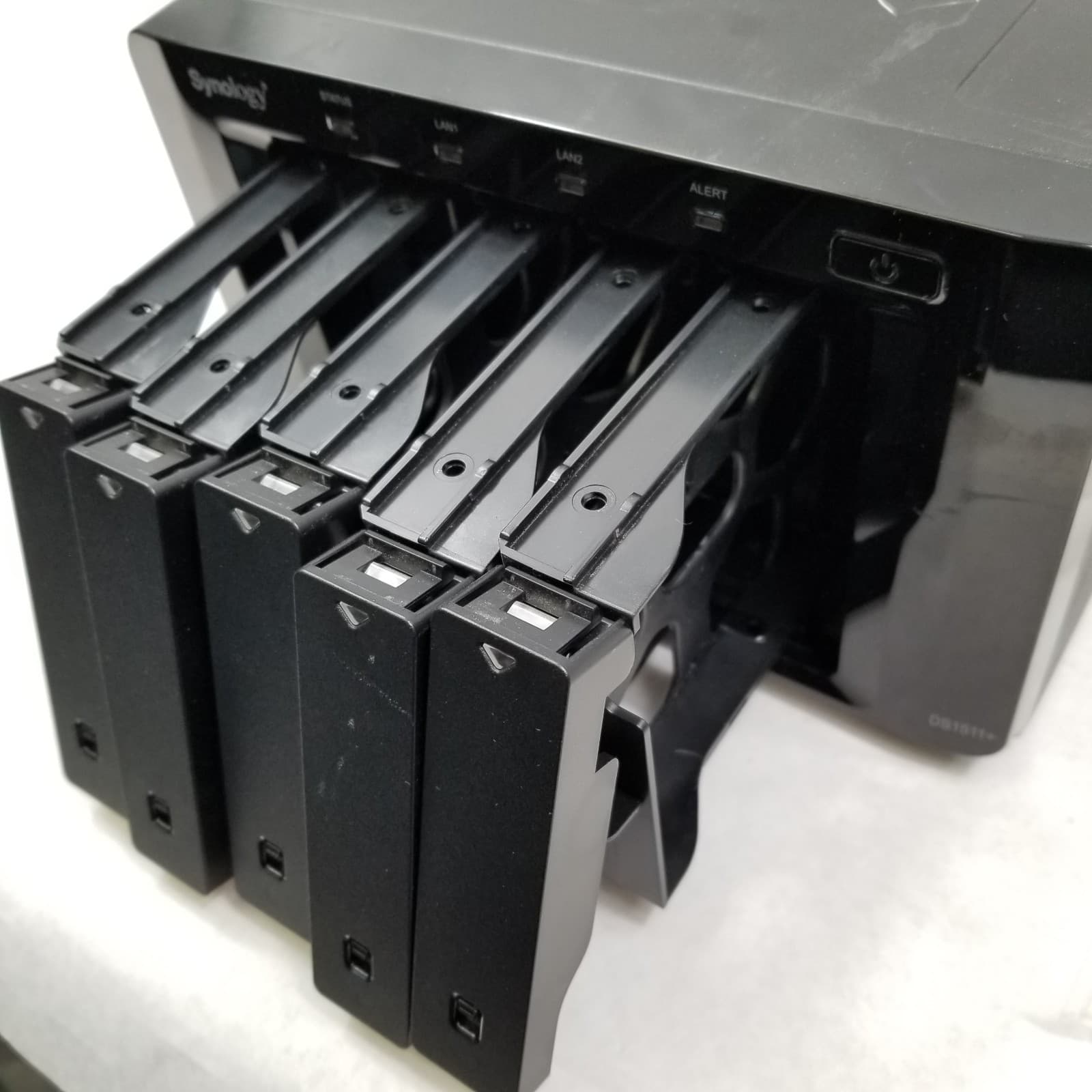 Synology 5-Bay DiskStation DS1511+ Network Attached Storage - NO DRIVES 3