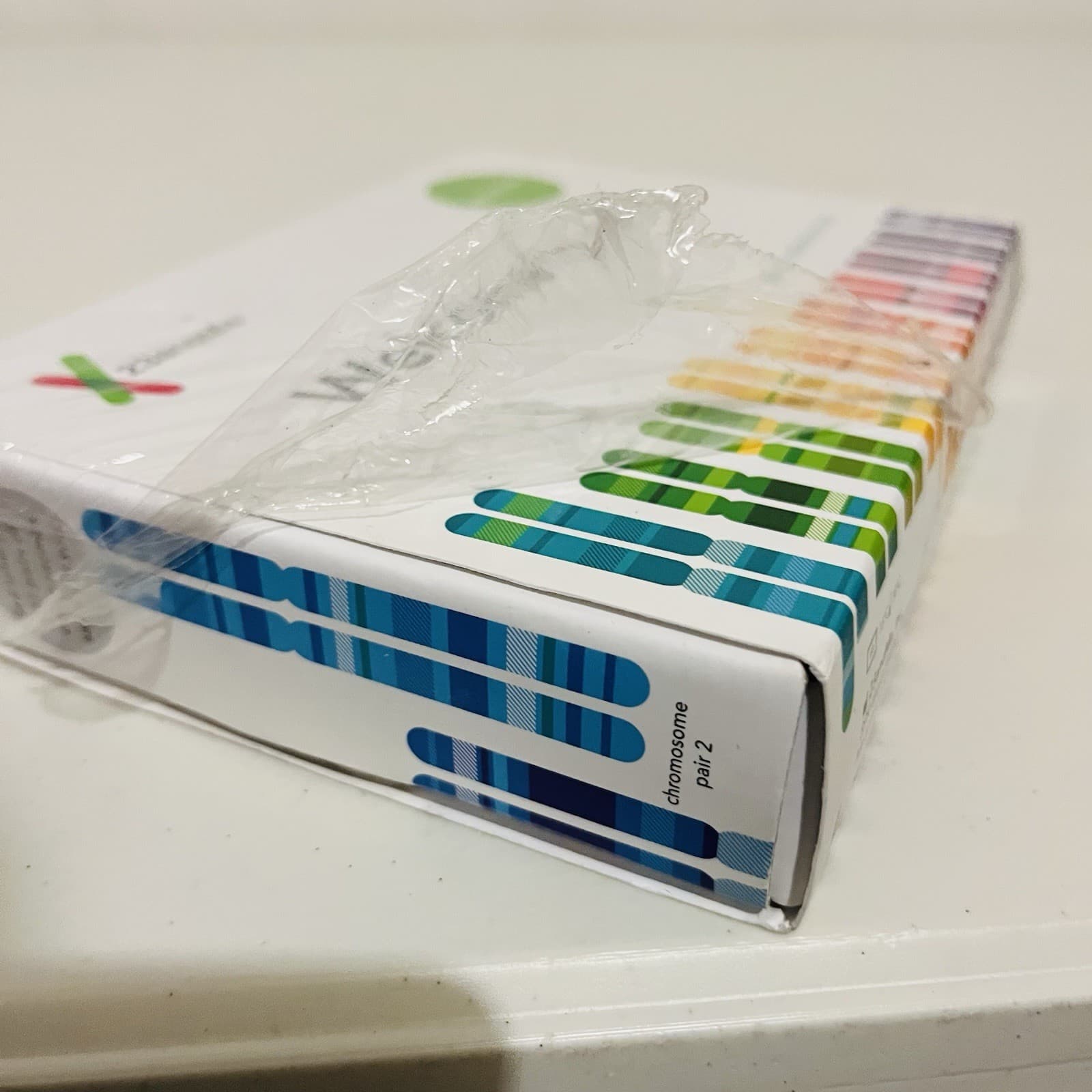 23 and Me Ancestry DNA Saliva Collection Kit EXP 05/19 Sealed 4