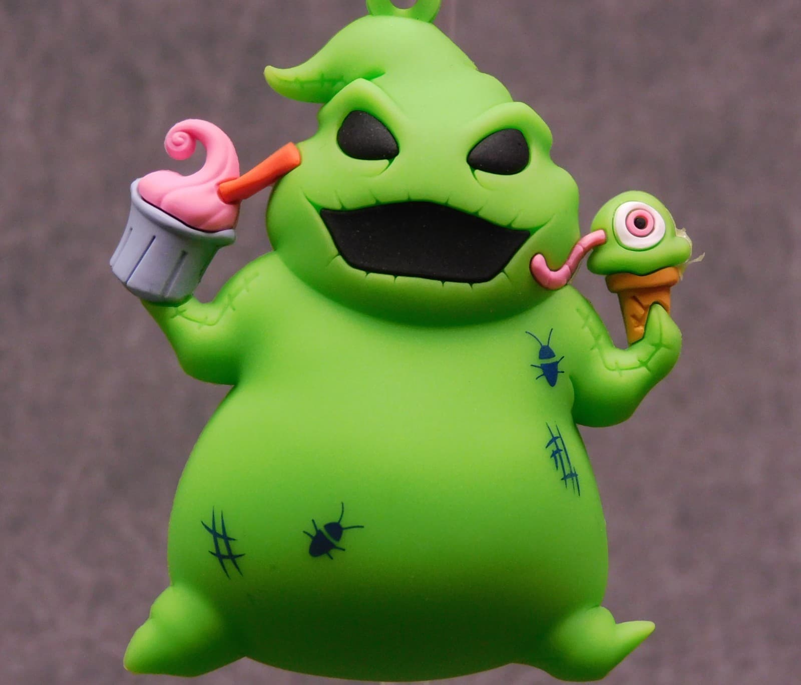 Nightmare Before Christmas NEW* Oogie Boogie Clip * Blind Bag Series 10 Monogram