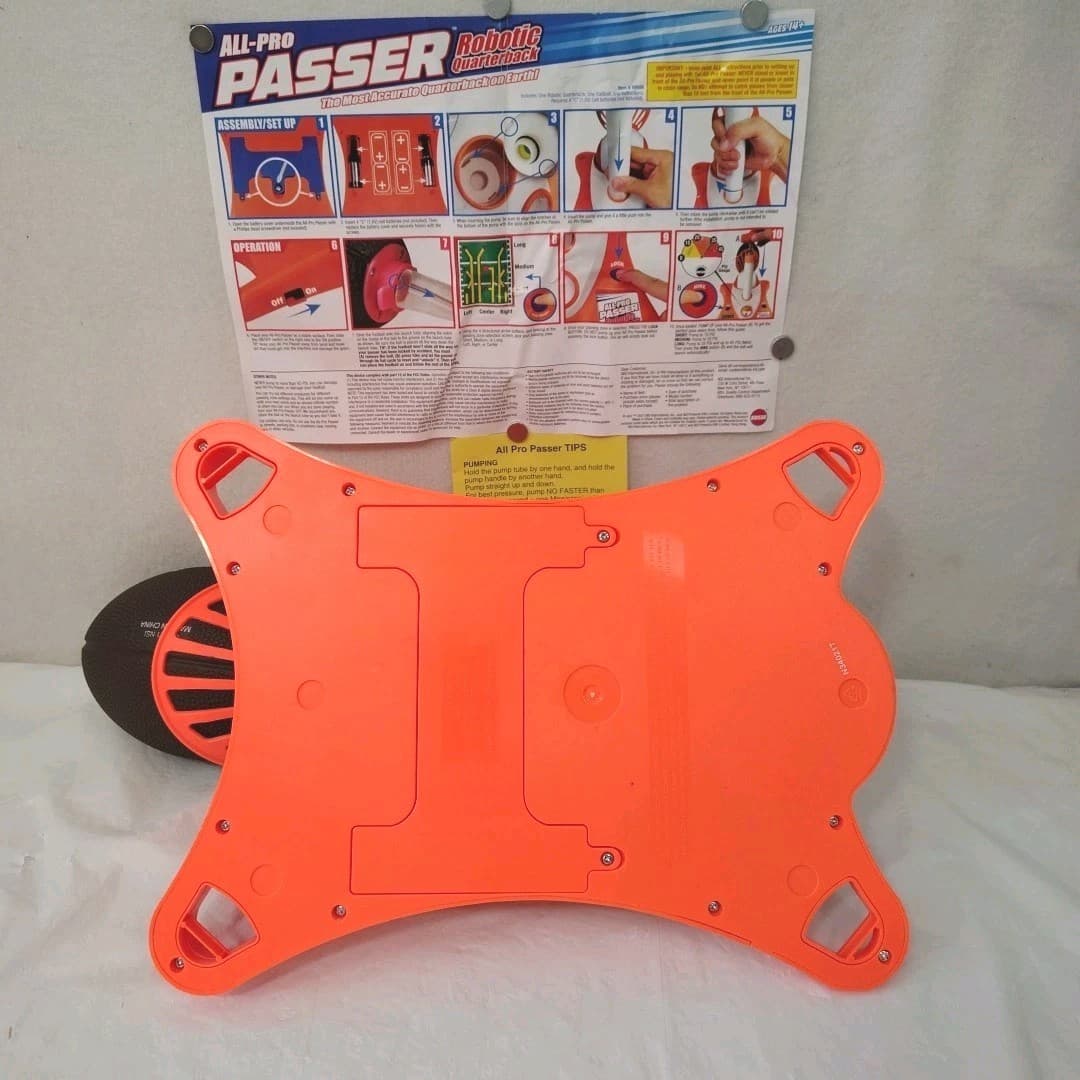 All Pro Passer Robotic Quarterback Tested Works Great Complete Incl Instructions 5