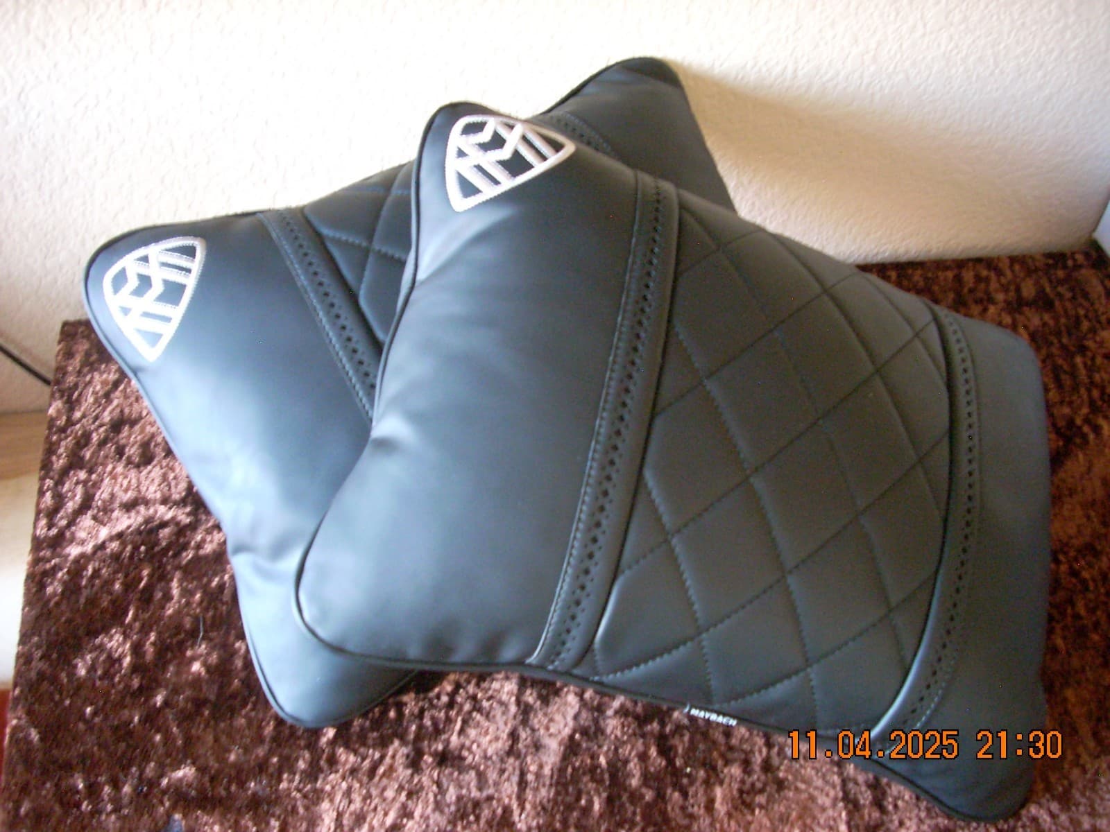 mercedes benz maybach pillows