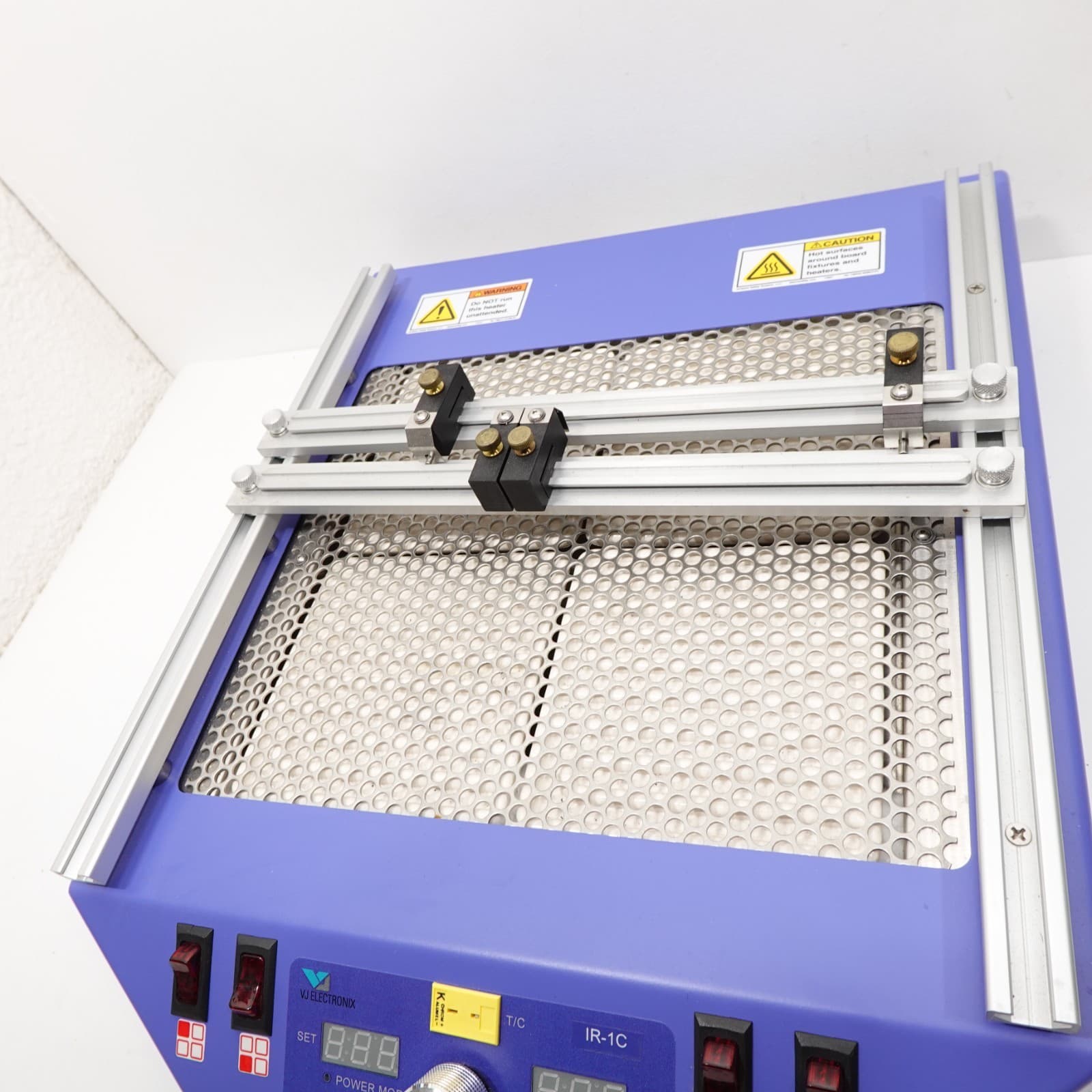 VJ Electronix/Technologies IR-1C Infrared SMT PCB Board Preheater/Pre-Heater 4