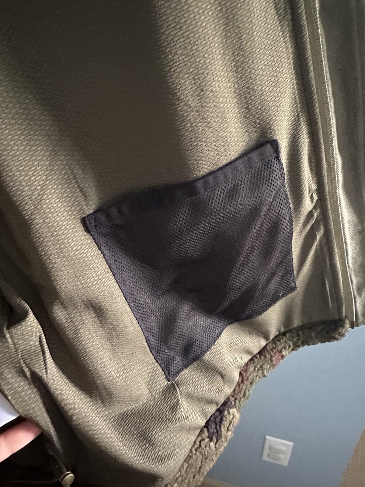 Levitate Men’s Adventure Fleece Camo Jacket - Size Large 3