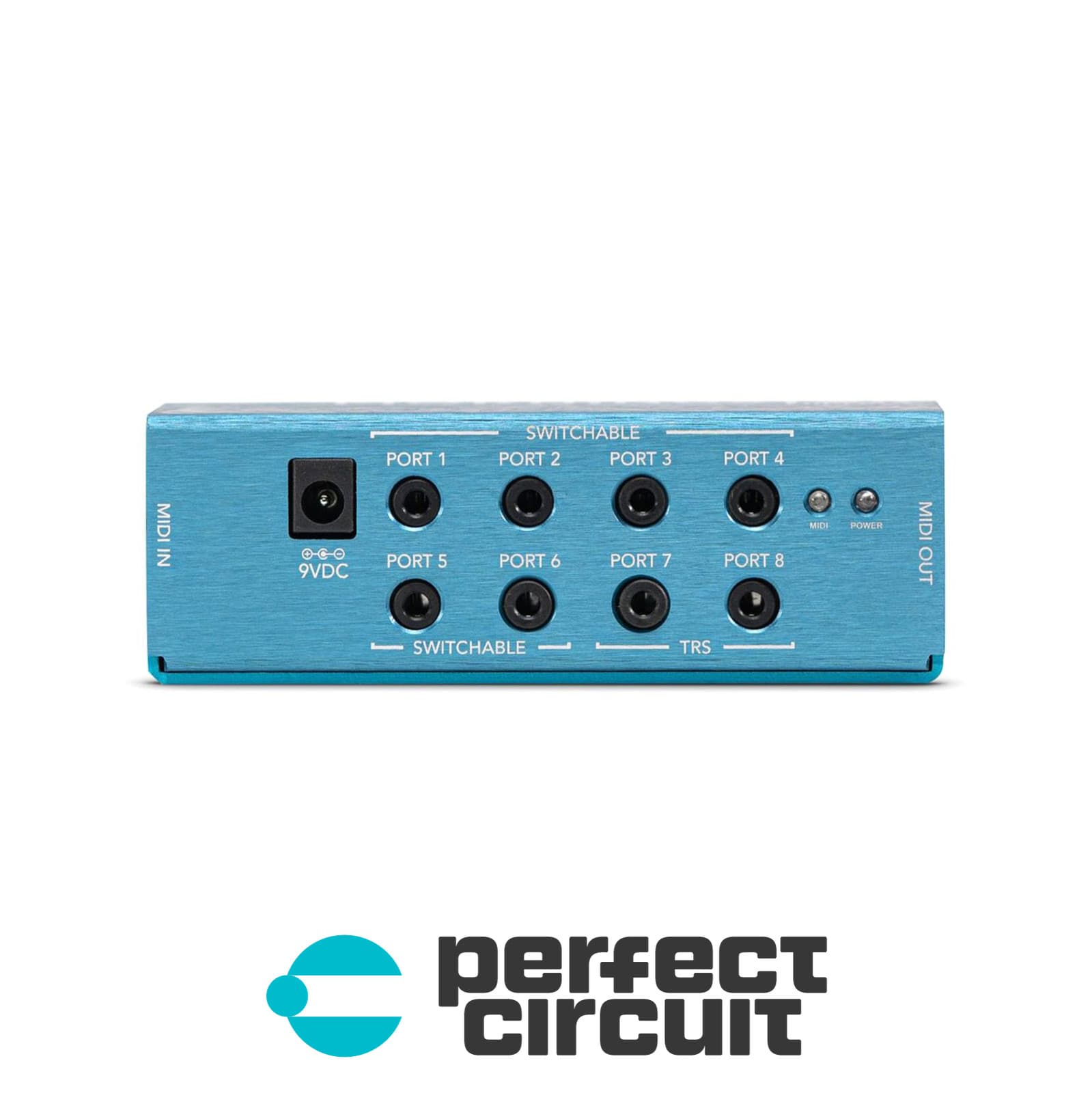 Morningstar MIDI Box Compact MIDI Splitter MIDI PEDAL - NEW - PERFECT CIRCUIT 2