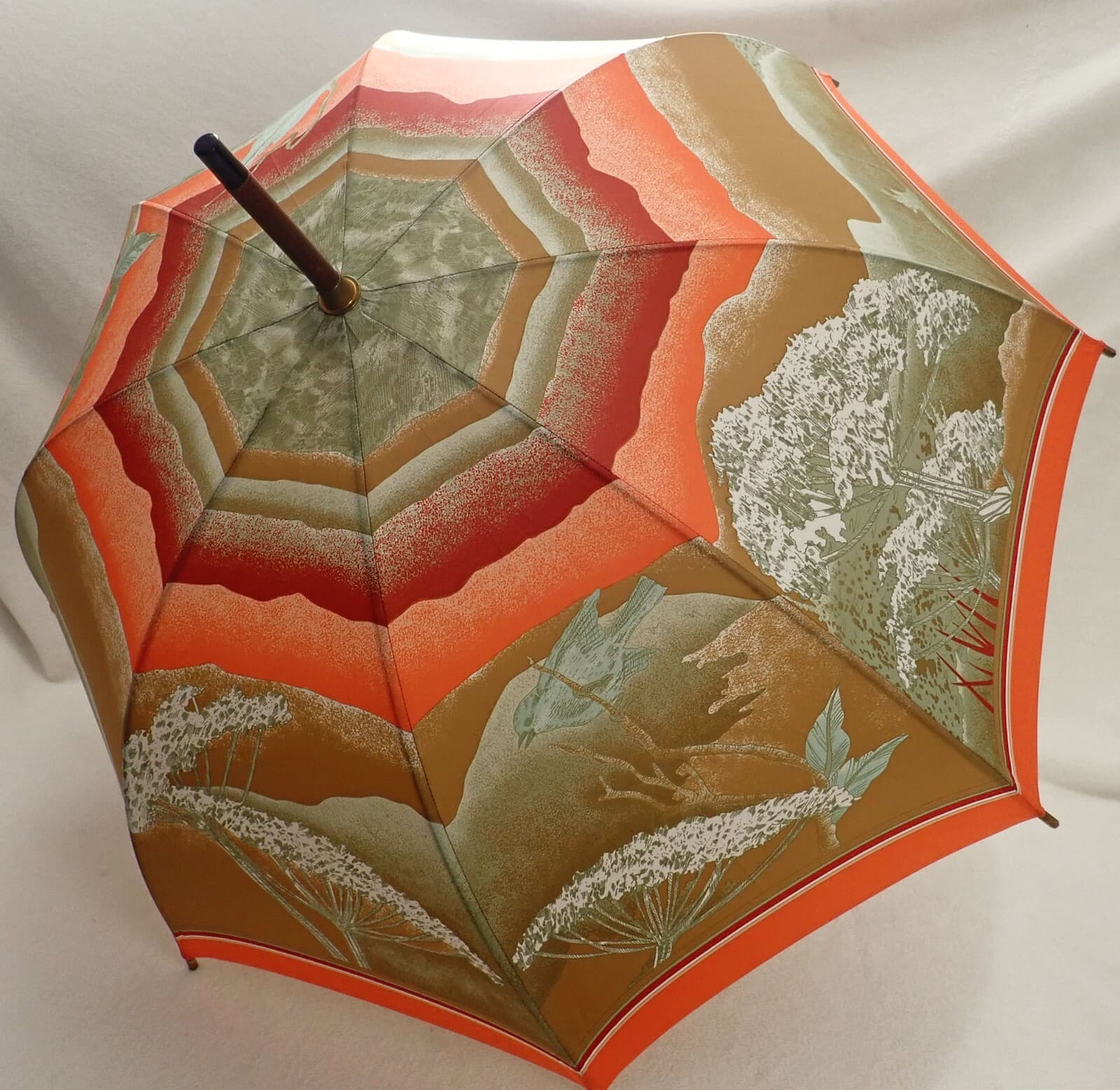 Vintage Authentic Balenciaga Paris Parasol Umbrella Rare Beautiful Piece  2