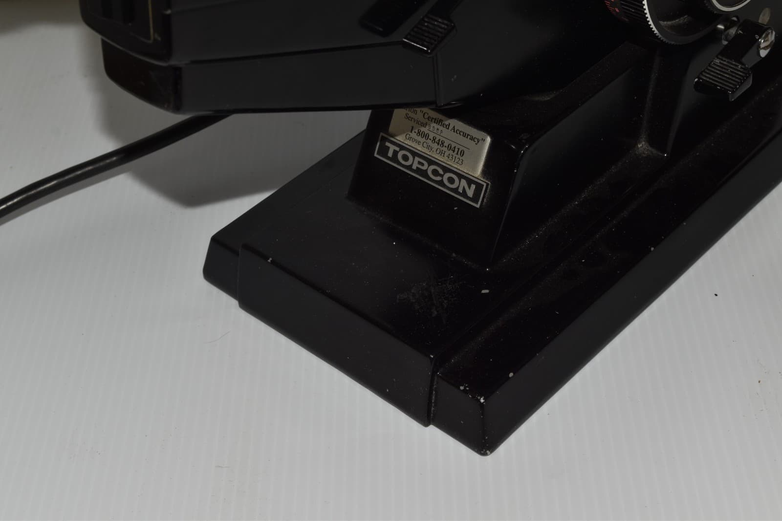 TOPCON LM-6E MANUAL LENSOMETER (AYK53) 3