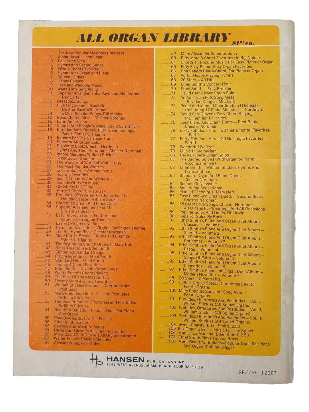 KENLEY PLAYERS Dayton Ohio Man Of La Mancha Program Brochure & Sheet Music  VTG 3