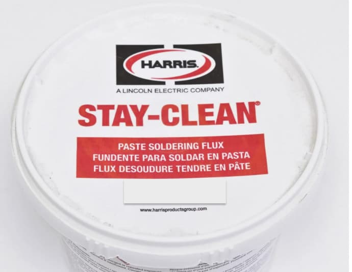 Stay-Brite #8  Silver Bearing Solder with Paste Flux & Brush  HVAC KIT 5