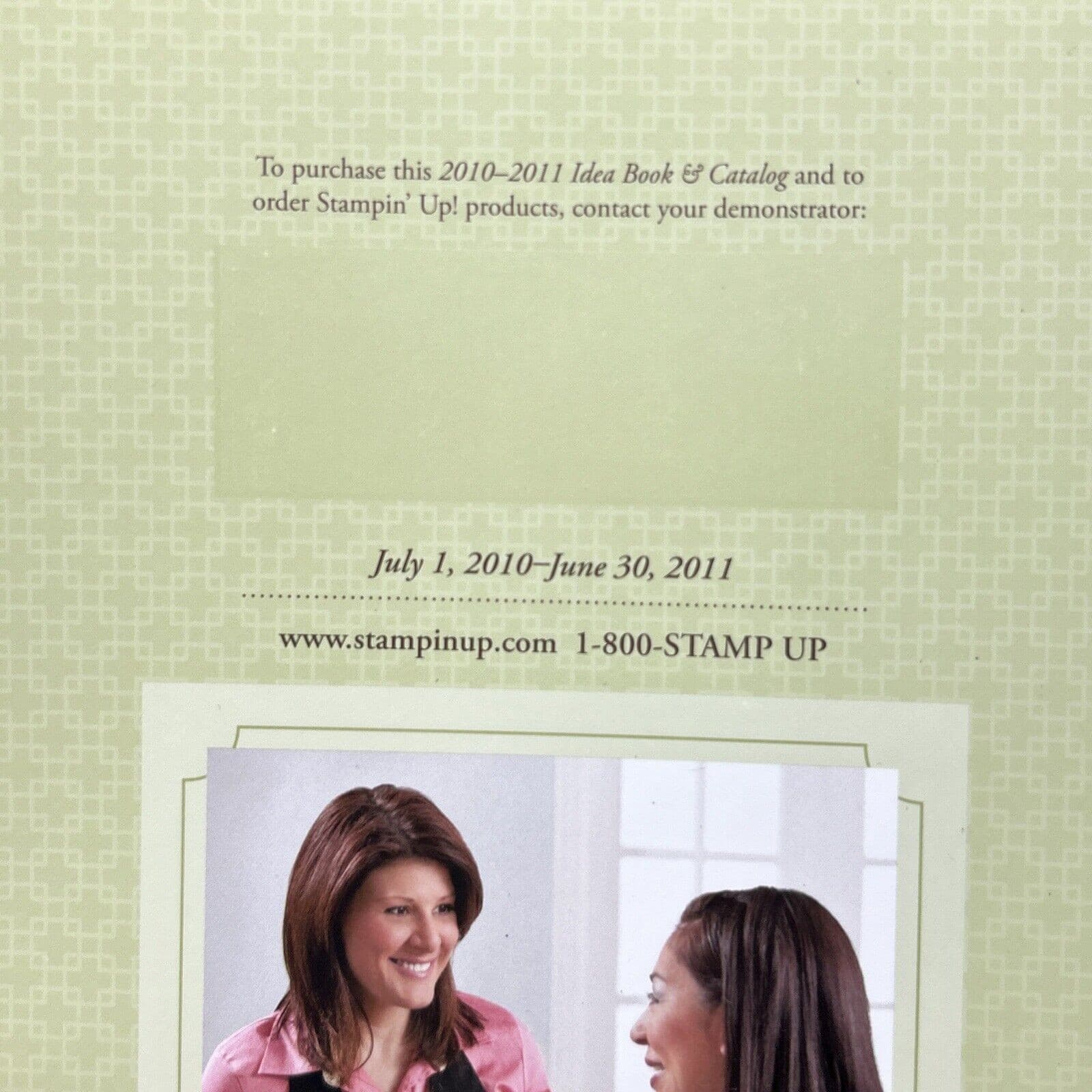 STAMPIN' UP 2010-2011 IDEA BOOK & CATALOG 4