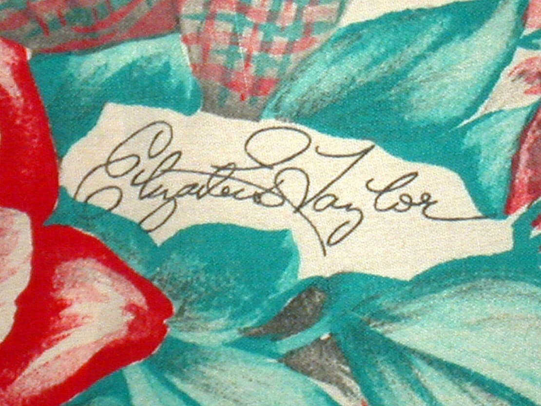 1940s Elizabeth Taylor Original Bandana Picture Scarf Movie Star Film Actress 4