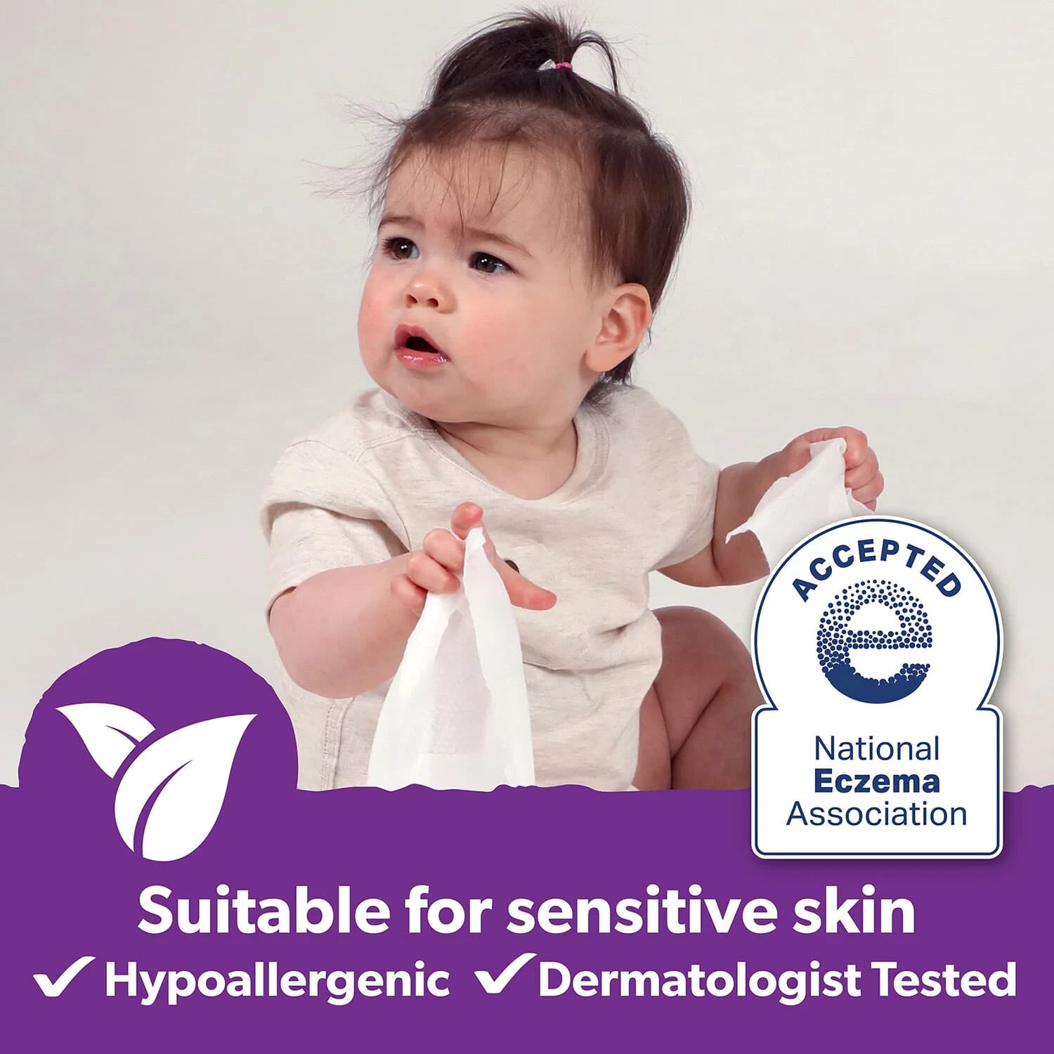 Member's Mark Premium Fragrance-Free Baby Wipes, 12 Packs (1152 ct.) Great Price 3