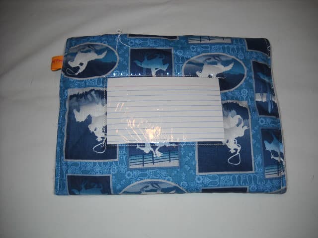 Breyer pony/peter stone pebbles pony pocket pouch custom model horse fabric  2