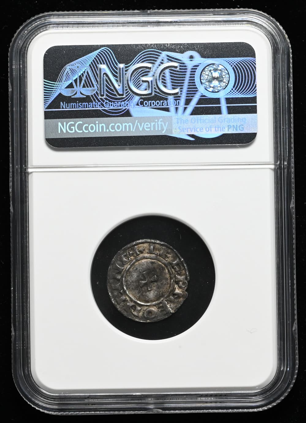 ANGLO-SAXON. Edward the Confessor. 1042-1066. AR Penny, S-1173, NGC AU 4