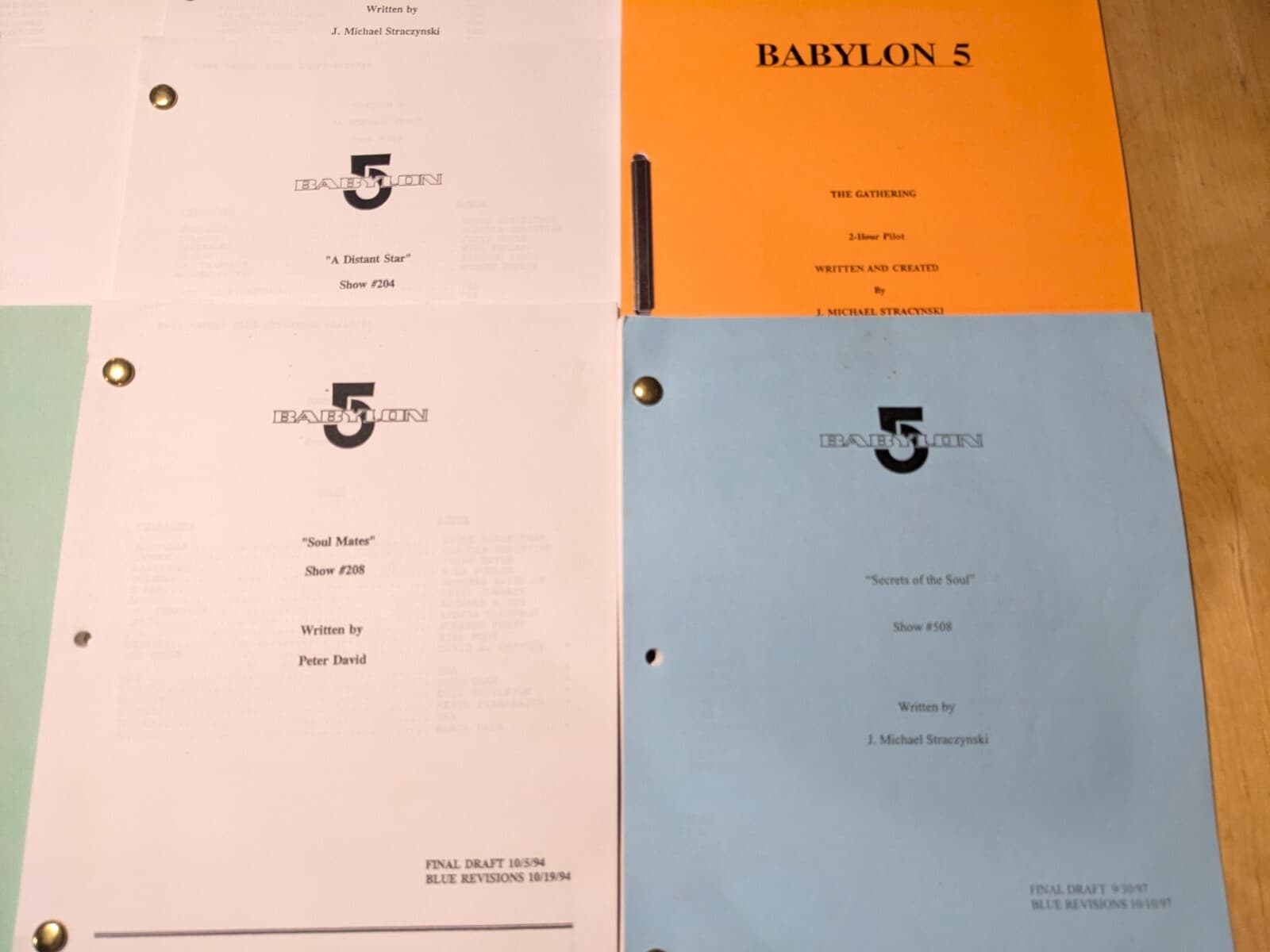 Babylon 5 ~ Scripts 5