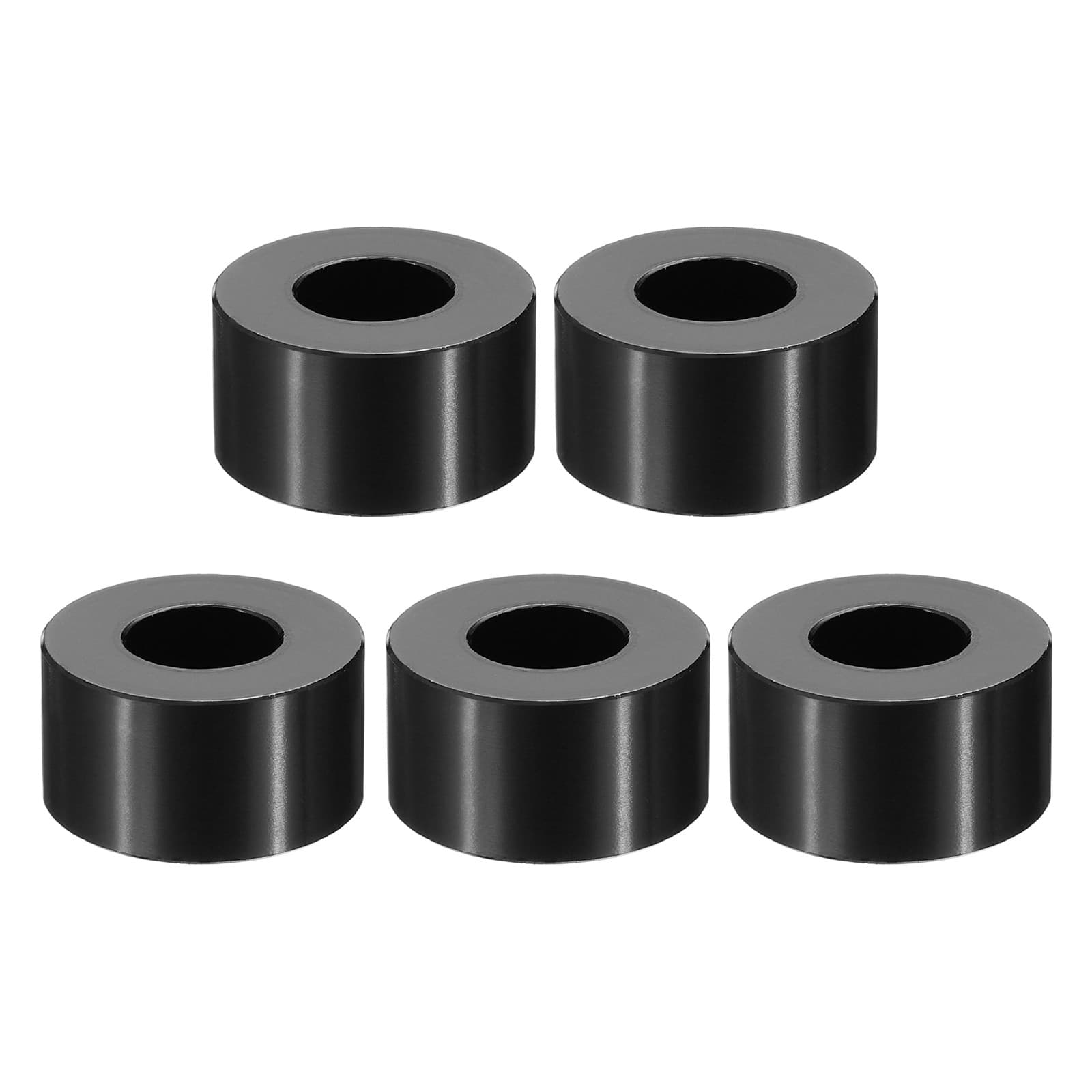 5Pcs M12 Aluminum Spacers Metal Spacer M12 x 1" OD x 3/8" L for 1/2" M12 Screw