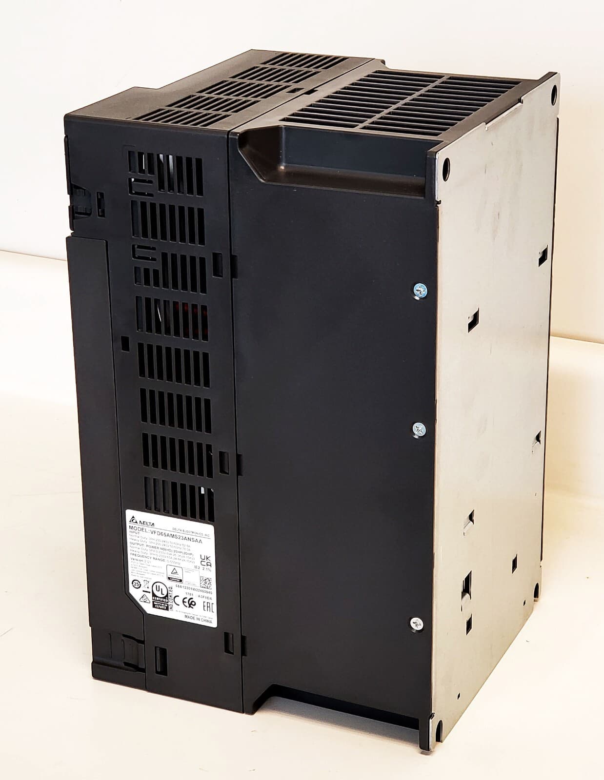 Delta VFD 20HP/15kW Motor VFD65AMS23ANSAA MS300Inverter Variable Frequency Drive 2