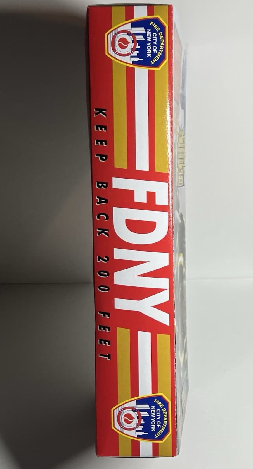 Fire Zone FDNY 12” Firefighter Figure NEW/VHTF 2