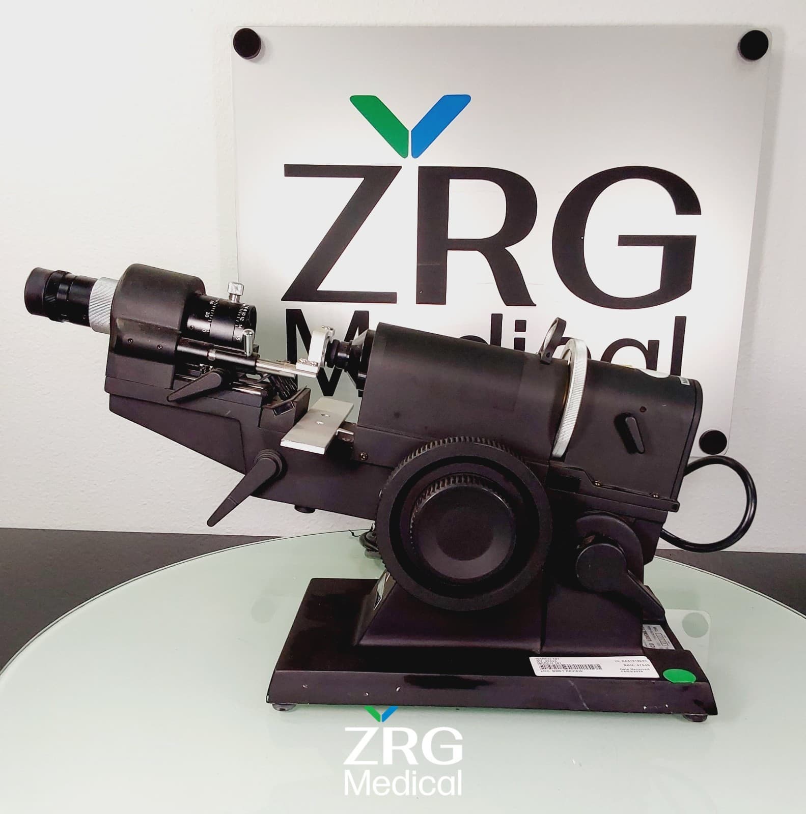 Marco Lensmeter  LM-101 Manual Lens Measuring Instrument 5