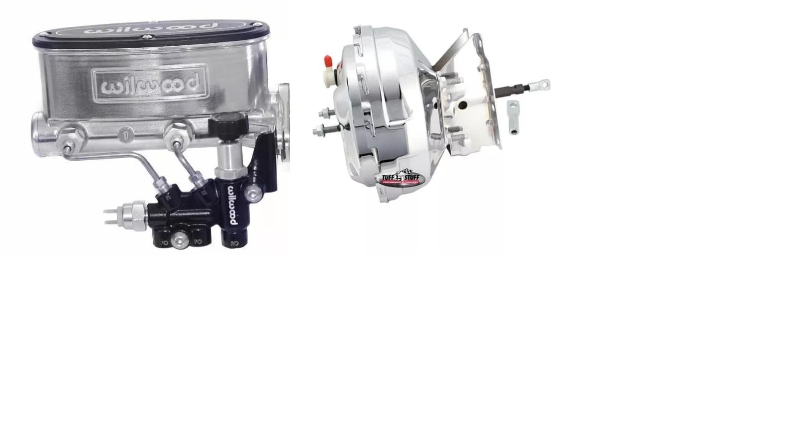 WILWOOD DISC BRAKE KIT,1955-57 CHEVY,12" DRILLED ROTORS,6/4 PISTON,booster,mc 5