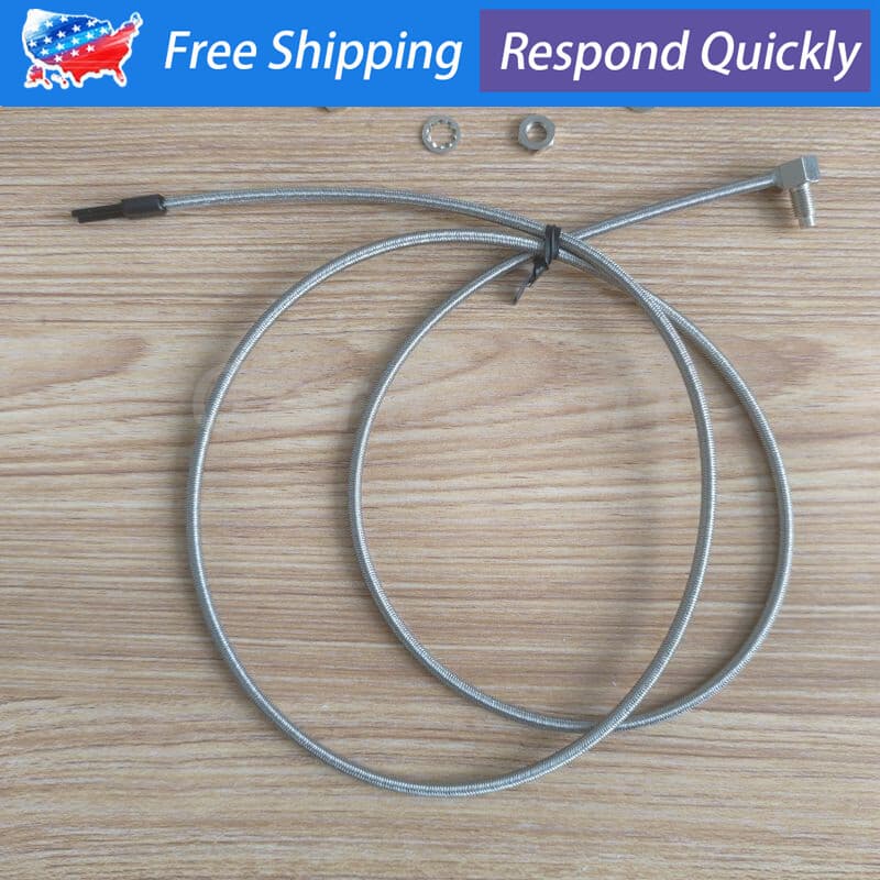 For Keyence FU67TG FU-67TG Digital Fiber Optic Sensor Reflective Fiber Unit 90° 4