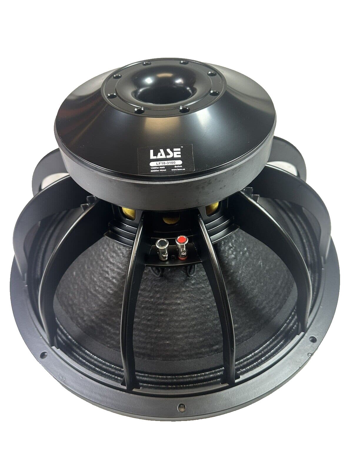 LASE LF18-3100 18" Low Frequency 8 Ohm Woofer Speaker w/ 4" Voice Coil 4
